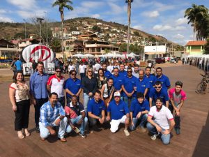 Fadip realiza 1º Dia da Cidadania de Barra Longa em parceria com o Rotary Club