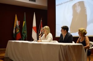 Curso de Direito presente na Semana Nacional de Conciliação