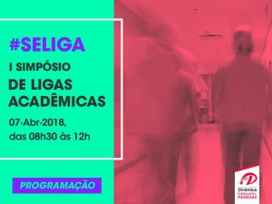 Programação I Simpósio de Ligas Acadêmicas
