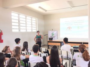 Projeto Redação Dinâmica em parceria com IFMG