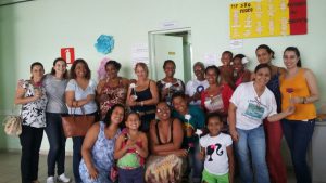 Roda de conversa no Bairro São Pedro