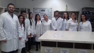Visita técnica a Farmácia Hospitalar do Hospital Arnaldo Gavazza