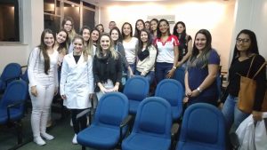 Alunos do Curso de Nutrição visitam o HAG