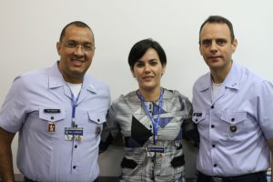 Professora Marcela Toledo ministra palestra em academia da Força Aérea Brasileira