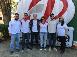 Várias Atividades Marcam a 1ª Feira de Saúde e Cidadania de Rio Doce