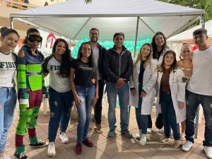 Faculdade Dinâmica participa da Feira da Saúde em Rio Casca