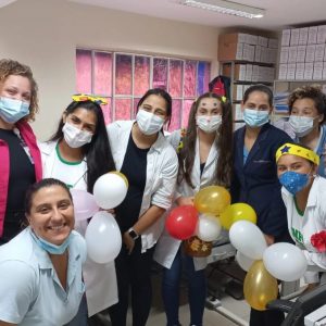 Enfermeiros da Alegria em ação do Setembro Amarelo