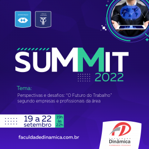 Summit 2022 perspectivas e desafios: “O Futuro do trabalho”