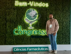Dinâmica participa do II Congresso Brasileiro de Ciências Farmacêuticas