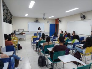 Nutrição em exposição sobre  “A política integral da população negra”