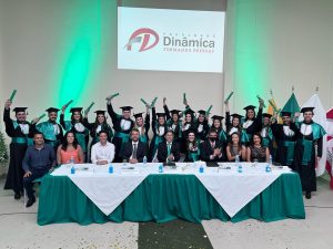 4ª turma de Medicina em Colação de Grau da Faculdade Dinâmica