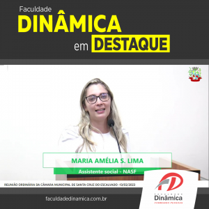 Mestrado Dinâmica na Câmara de vereadores de Santa Cruz do Escalvado