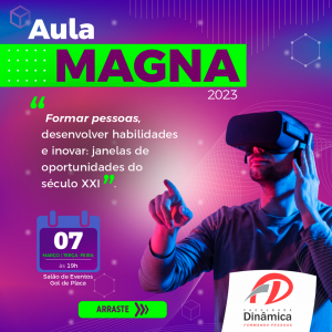 Faculdade Dinâmica promove Aula Magna do 1º semestre 2023