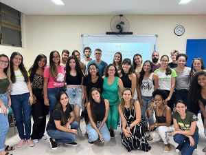 Curso de Nutrição promove integração entre alunos e professores