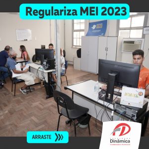 Em parceria com a Dinâmica, Prefeitura lança ‘Regulariza MEI 2023’