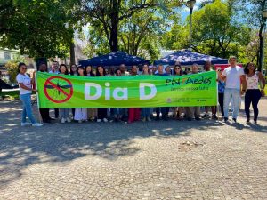 Em ação conjunta Faculdade e Prefeitura promovem dia D contra a Dengue