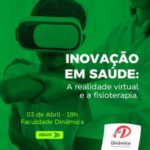 Fisioterapia Dinâmica promoverá evento de comemoração ao Dia Mundial da Saúde