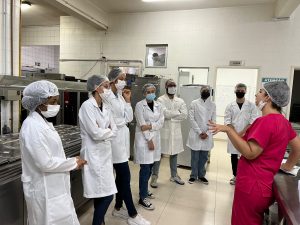 Nutrição Dinâmica em visita técnica ao HAG