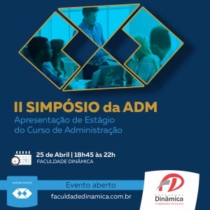 II Simpósio da Administração Dinâmica