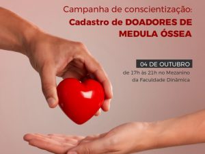 Dinâmica promove dia de cadastro para doadores de medula óssea