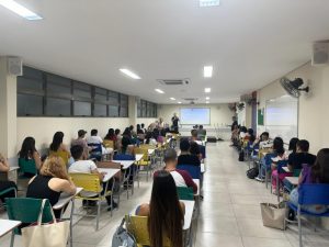 Curso de Direito em palestra sobre ‘Mapa do escritório de advocacia autogerenciável’