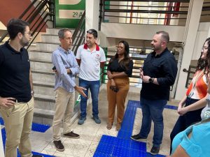 Gerentes e colaboradores do LPA visitam a Faculdade Dinâmica