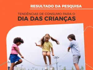 No ‘Dia das Crianças’ consumidores pontenovenses prestigiarão o comércio local