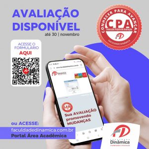 CPA disponibiliza questionários de avaliação 2023.2
