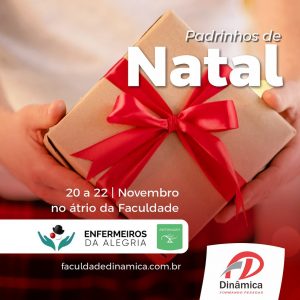 Enfermeiros da Alegria anunciam ‘Padrinhos de Natal’