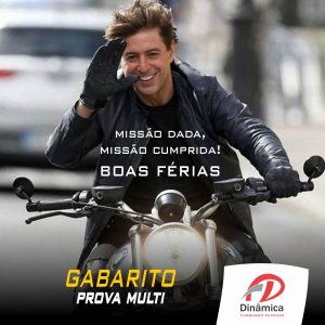 Gabarito – Prova Multidisciplinar 2023