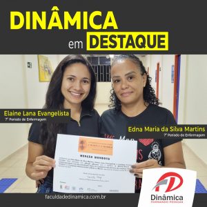 Alunas da Enfermagem conquistam Menção Honrosa em congresso nacional