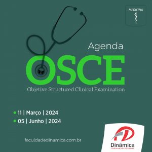 Medicina divulga datas da avaliação prática do OSCE de 2024/1