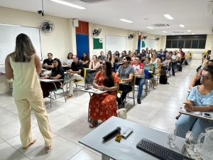 Faculdade Dinâmica promove Reunião de Congregação e Formação Continuada de Professores