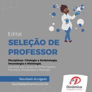 Dinâmica publica resultado de seleção para professor