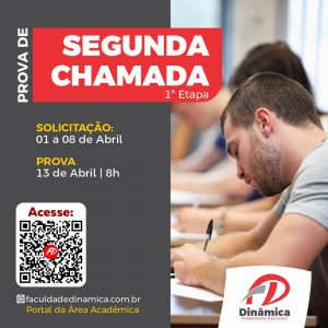 Estudante: veja as informações para solicitar a 2ª Chamada das provas