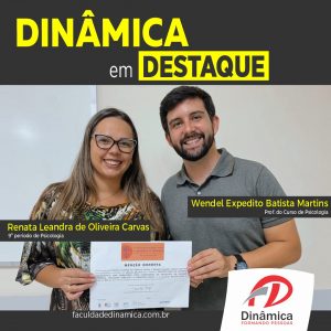 Mais um trabalho da Dinâmica recebe Menção Honrosa em congresso nacional