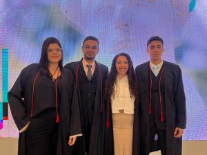 Estudantes participam de Júri Simulado no Instituto de Ciências Penais, em BH