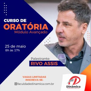 Dinâmica promove minicurso de oratória para acadêmicos e comunidade