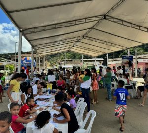 Feira da Saúde e Cidadania em Oratórios leva diversos serviços à população