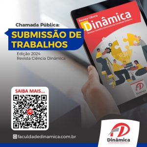 Revista Dinâmica abre chamada para submissão de trabalhos para edição de 2024
