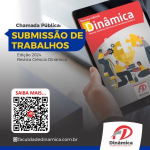 Revista Dinâmica abre chamada para submissão de trabalhos para edição de 2024