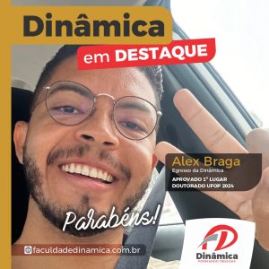 Egresso conquista 1º lugar em seleção para Doutorado na UFOP