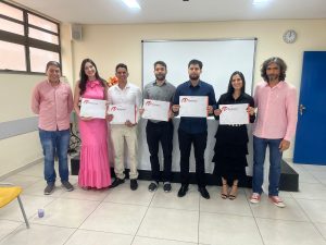 Mais cinco acadêmicos de Medicina colam grau em cerimônia especial