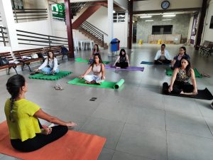 Encerramento de disciplina do Mestrado tem Yoga e outras atividades
