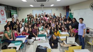“Semana da Enfermagem” enriquece formação de alunos com palestras de alto nível