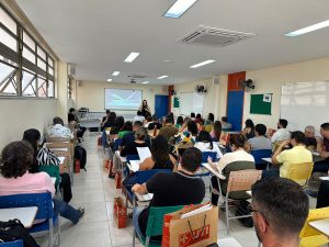 Professores participam da II Formação Continuada de 2024