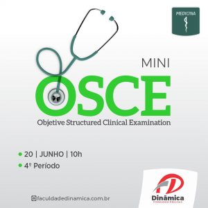Alunos da Medicina serão avaliados em MiniOSCE