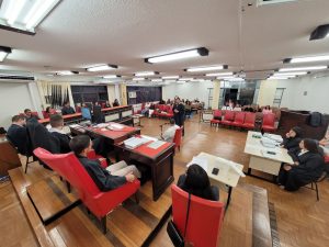 Alunos do Direito promovem Júri Simulado no Fórum de Ponte Nova