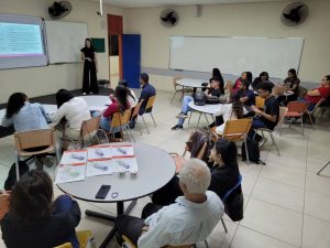 Atividade integra três cursos e promove empreendedorismo entre alunos
