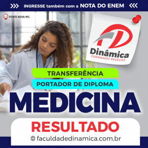 Veja o resultado da seleção para Medicina para portador de diploma e transferência